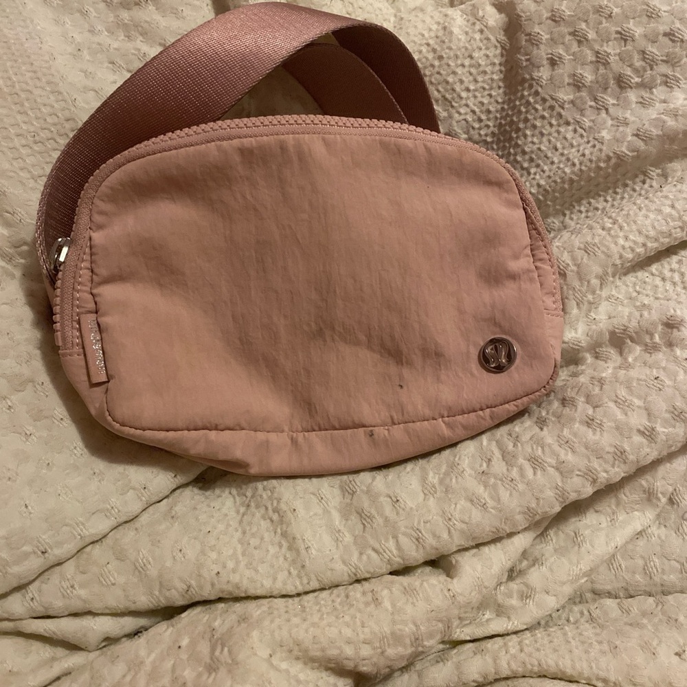 lululemon athletica Blush Crossbody Bag